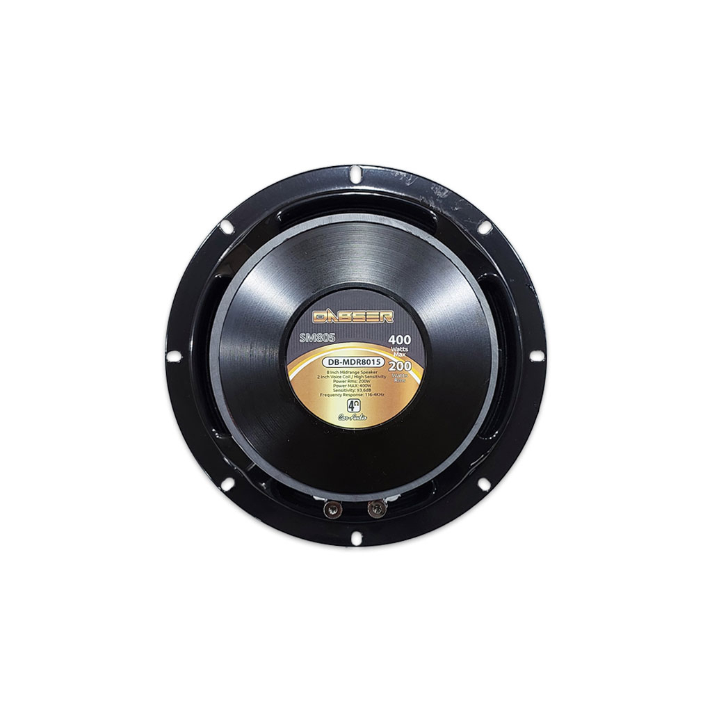 میدرنج پشت خودرو دابسر مدل SM805 سایز 8 اینچ بسته دو عددی