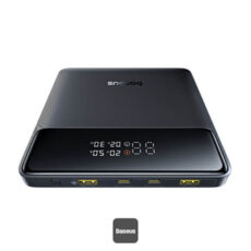 پاوربانک 100 وات باسئوس مدل Blade H1 P10021604123-00 ظرفیت 20000 میلی آمپر ساعت