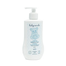 شامپو سر بیبی کوکول مدل bath care حجم 400 میلی لیتر