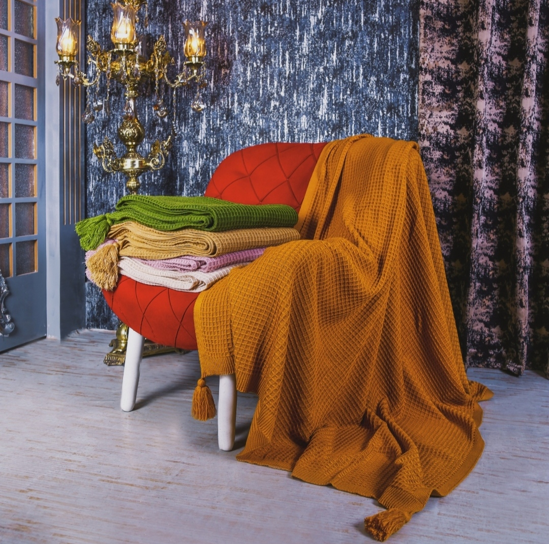شال مبل طرح pk سایز 170 × 140 سانتی متر