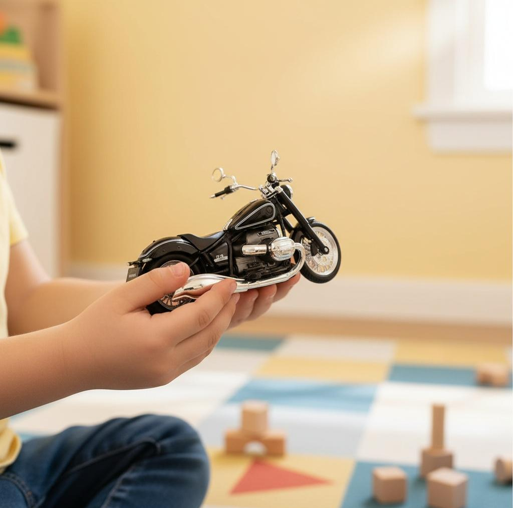 موتور بازی ولی مدل BMW R18