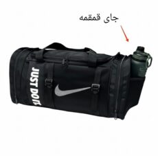 ساک ورزشی مدل دو بخشی جاکفشی‌دار