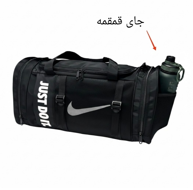 ساک ورزشی مدل دو بخشی جاکفشیدار