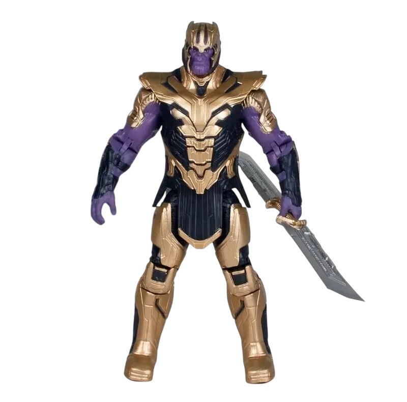 اکشن فیگور رد دی تویز طرح تانوس مدل اونجر THANOS ارتفاع 18 سانتی‌متر