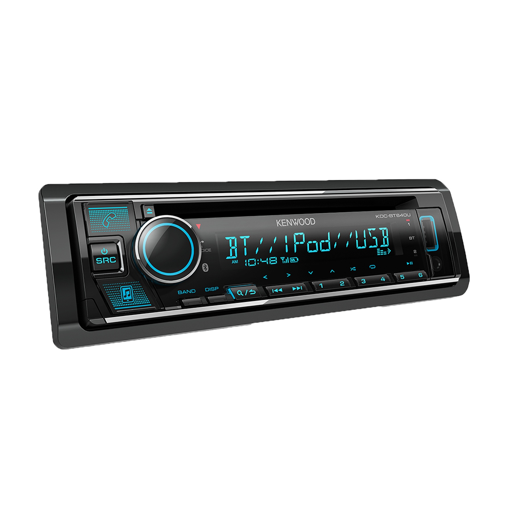 پخش کننده خودرو کنوود مدل KDC-BT640U