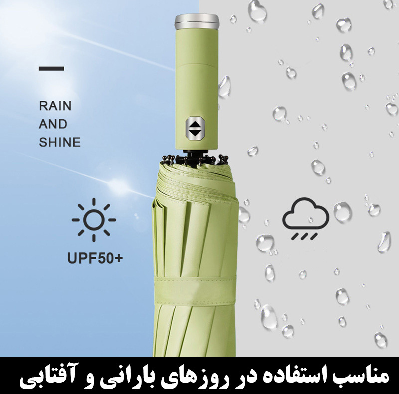 چتر مدل چراغ دار کد Rotating LED