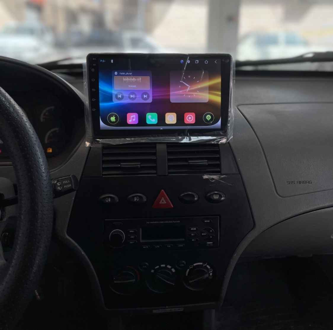 مانیتور اندروید ریمکس مدل S200 Plus مناسب برای تیبا 2
