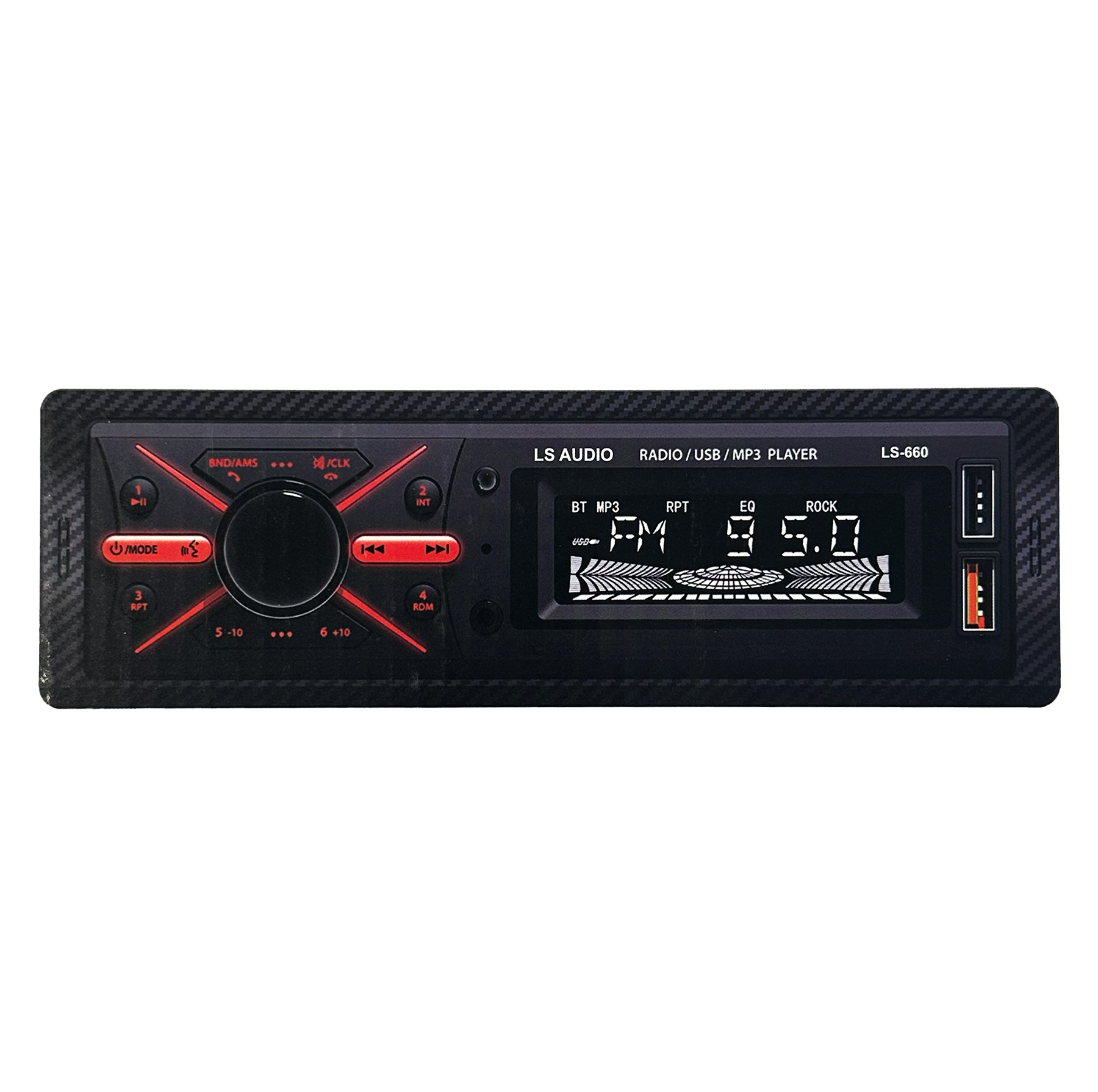 پخش کننده خودرو مدل LS-660