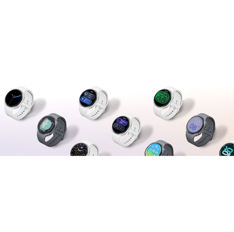 ساعت هوشمند 40 میلیمتری سامسونگ مدل Galaxy Watch 8 با بند پلاستیکی