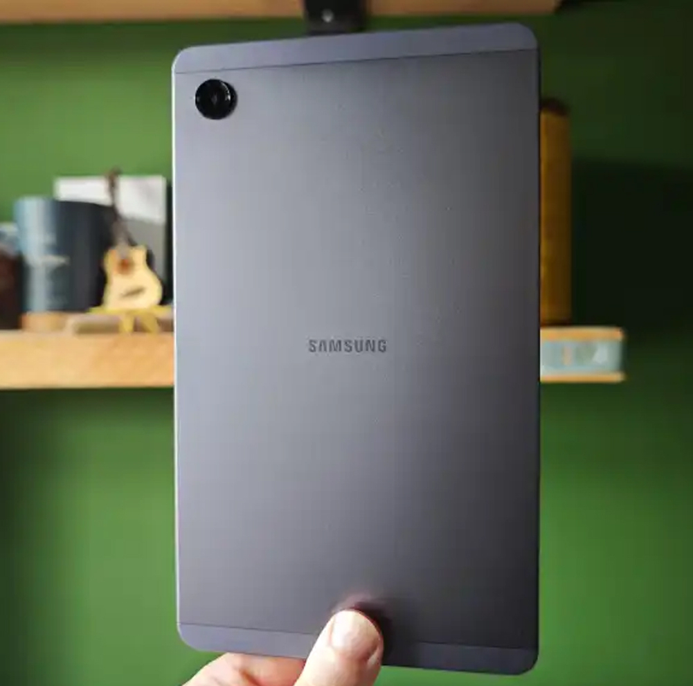 تبلت 8.7 اینچ سامسونگ مدل Galaxy Tab A11 4G، ظرفیت 64 گیگابایت و رم 4 گیگابایت، قابلیت پشتیبانی از سیم کارت، رزولوشن دوربین 8 مگاپیکسل