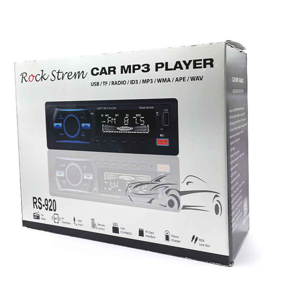 پخش کننده خودرو راک استریم مدل RS-920