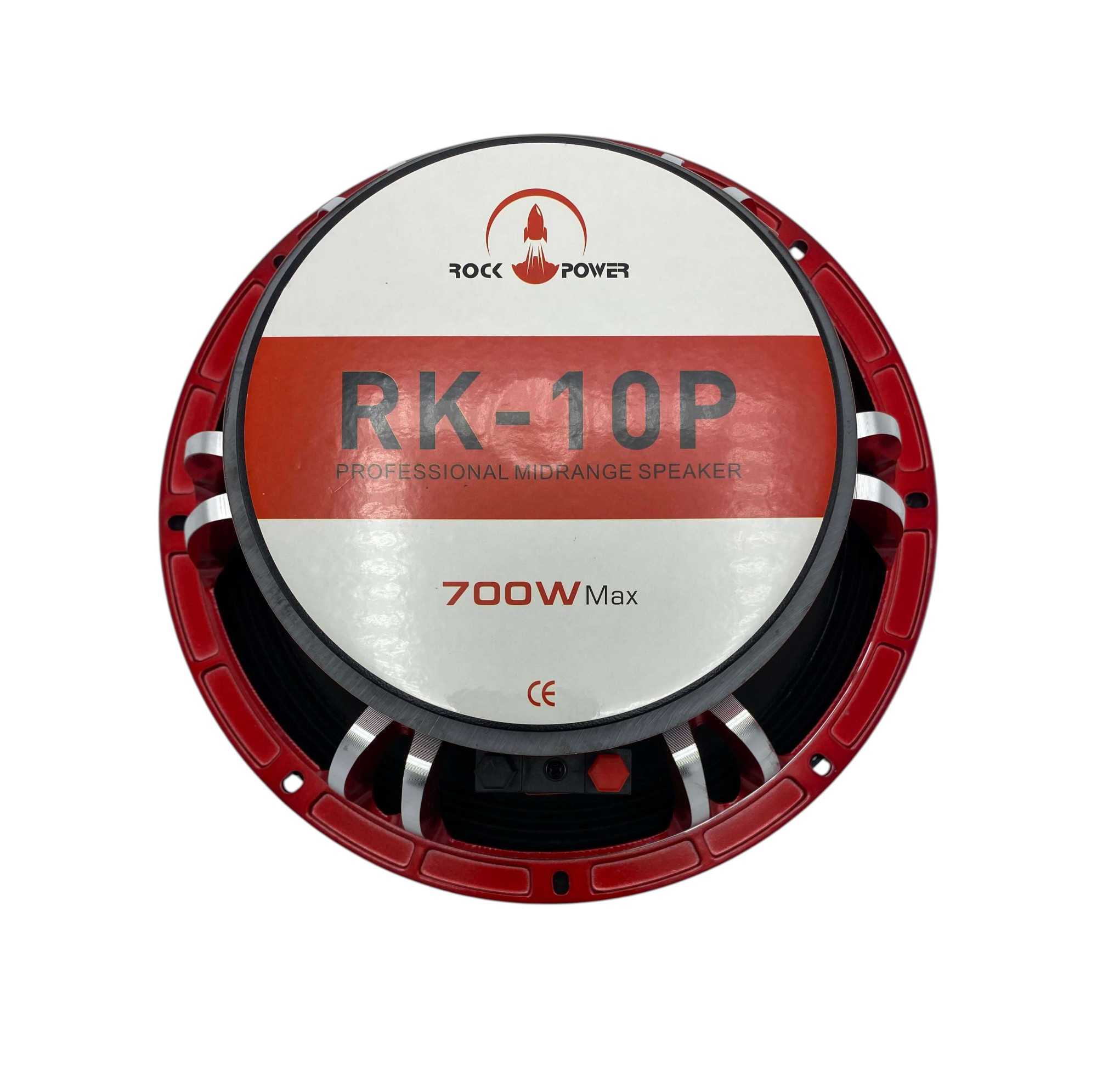 میدرنج پشت خودرو راک پاور مدل RK-10P سایز 10 اینچ بسته 2 عددی