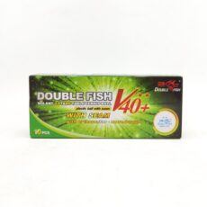 توپ پینگ پنگ دابل فیش مدل V40-2Stars بسته 10 عددی