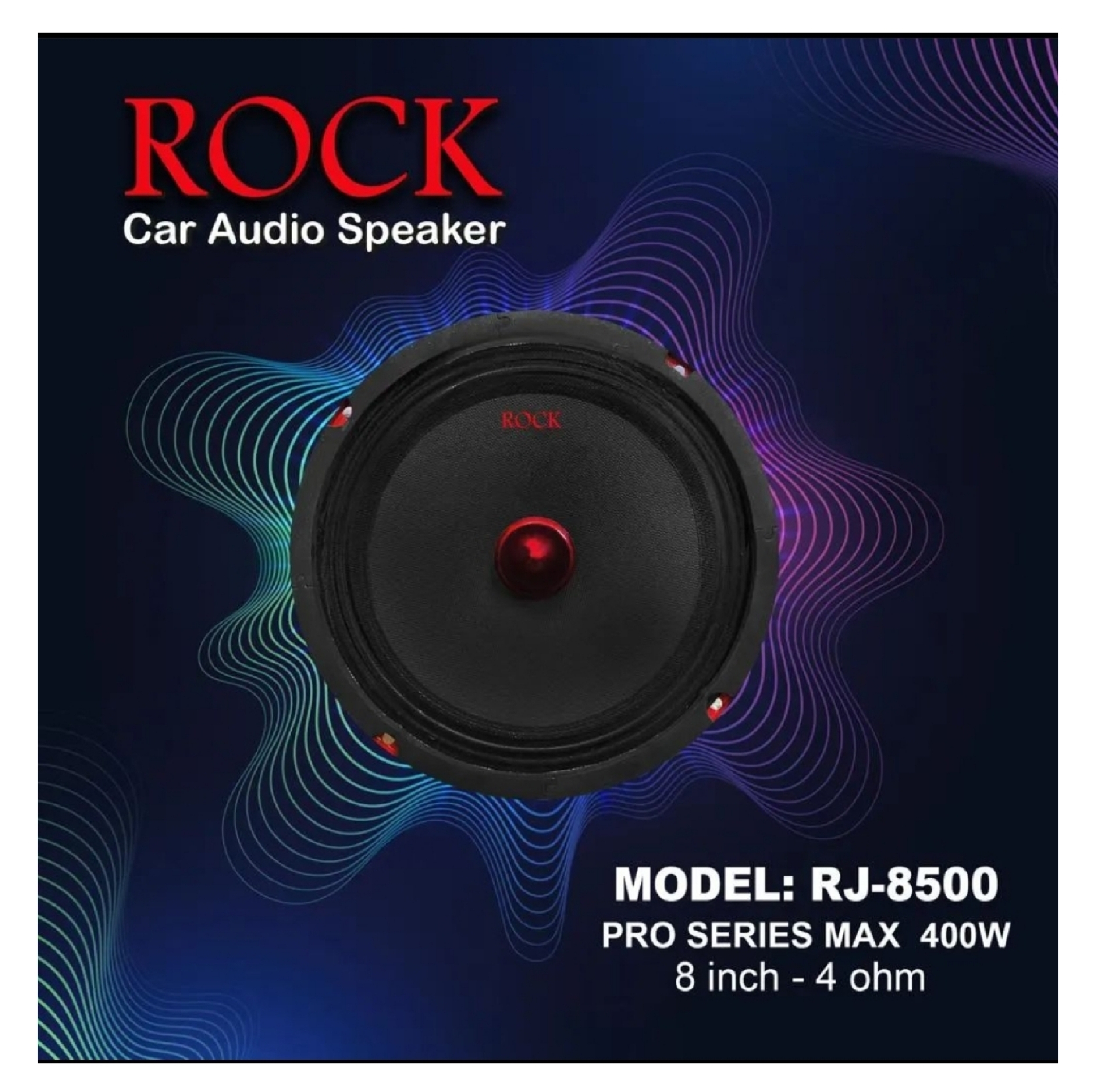 میدرنج خودرو راک مدل RJ-8500 بسته دو عددی