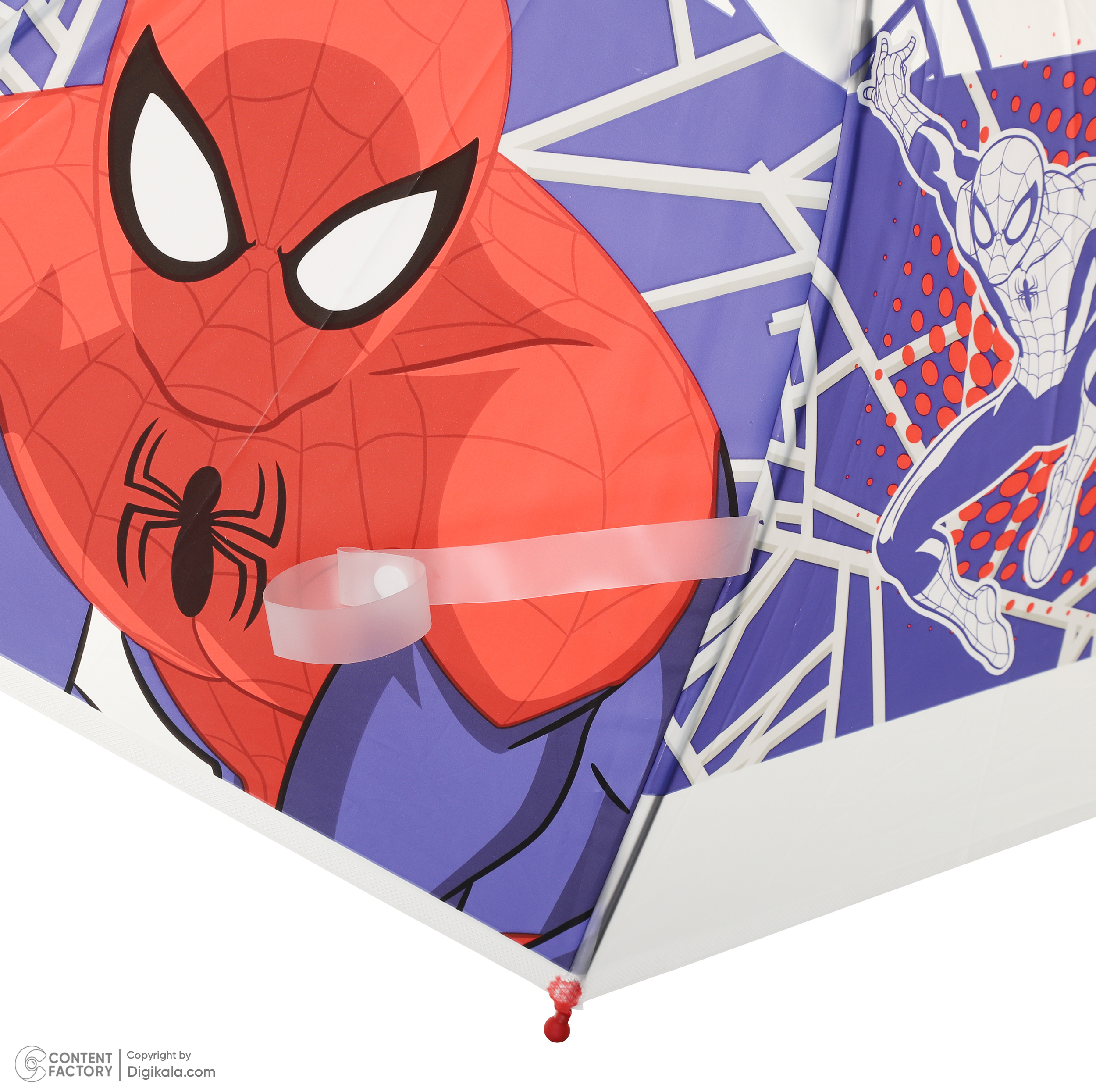 چتر بچگانه 8 پره مدل SPIDERMAN قطر 80 سانتیمتر