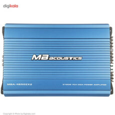 آمپلی‌ فایر خودرو ام‌ بی آکوستیکس مدل MBA-4650ZX2