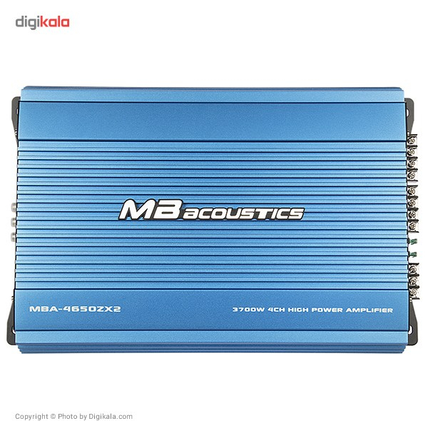 آمپلی‌ فایر خودرو ام‌ بی آکوستیکس مدل MBA-4650ZX2