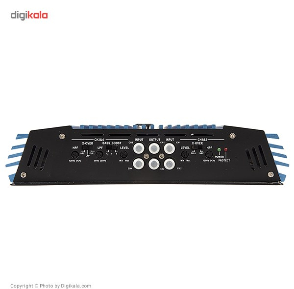آمپلی‌ فایر خودرو ام‌ بی آکوستیکس مدل MBA-4650ZX2