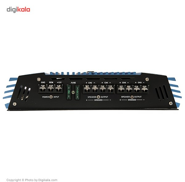 آمپلی‌ فایر خودرو ام‌ بی آکوستیکس مدل MBA-4650ZX2