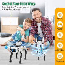 ربات کنترلی مدل Smart Dog