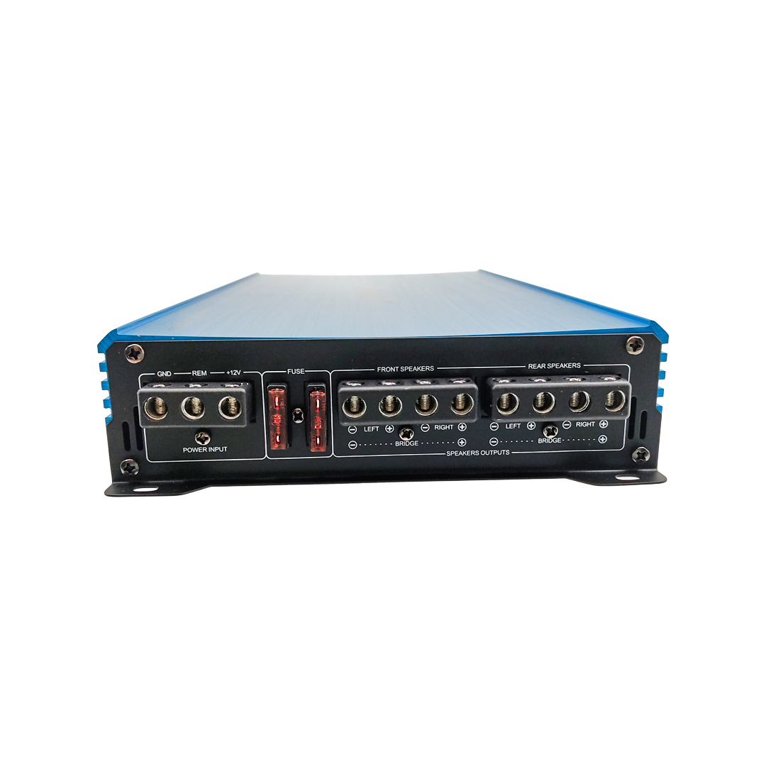 آمپلی فایر خودرو 4 کانال ایکس پلی مدل Xplay XP-4APBM101