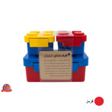ظرف غذای 3 تکه کودک هوکیا مدل پازلی