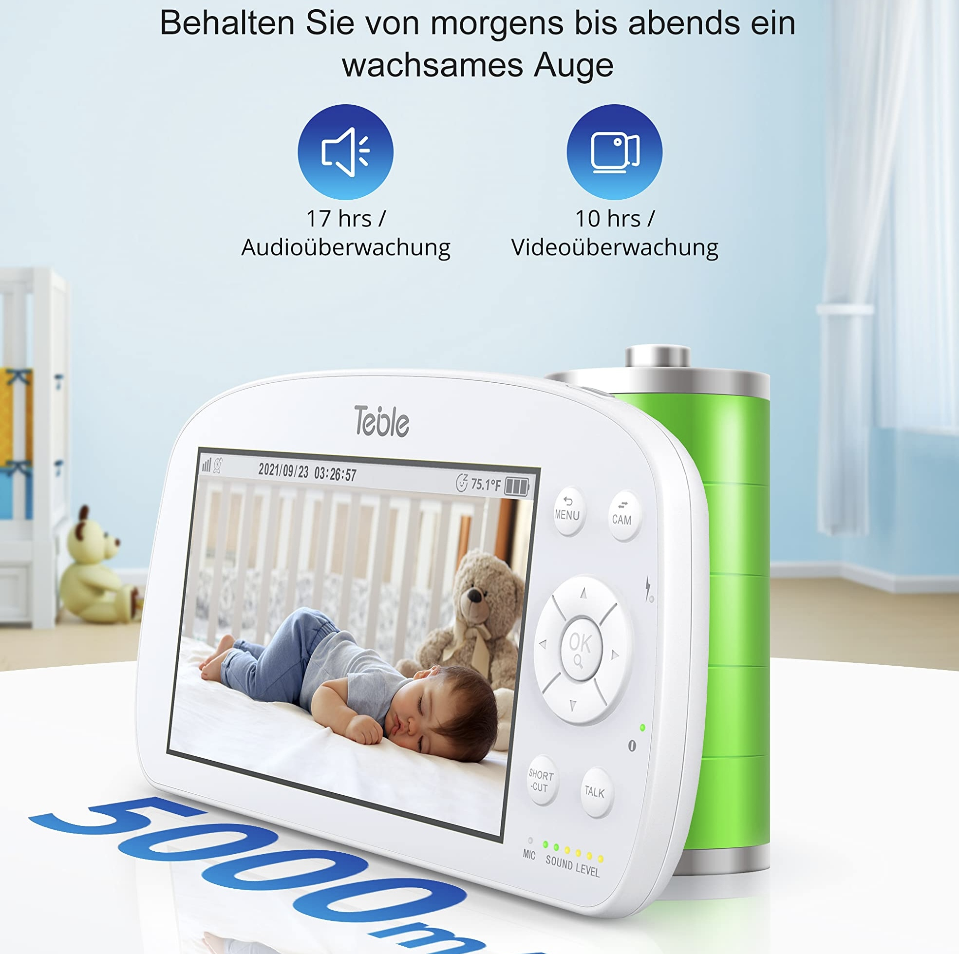 دوربین اتاق کودک مدل IH001
