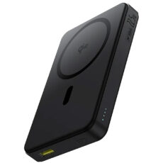 پاوربانک بی‌سیم 22.5 وات بیسوس مدل Airpow Ⅱ Qi2 Magnetic ظرفیت 10000 میلی‌آمپر ساعت