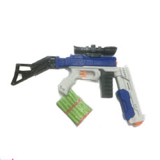 تفنگ تیر ابری درج توی مدل X-GUN
