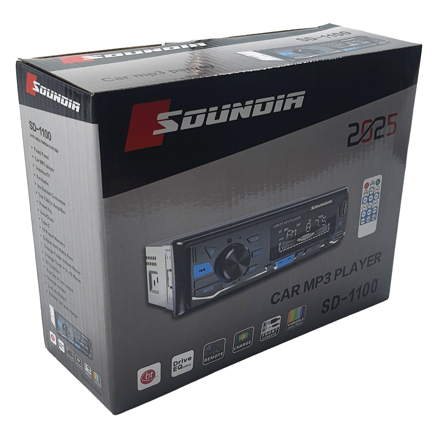 پخش کننده خودرو ساندیا مدل SD-1100