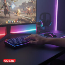 کیبورد مخصوص بازی تسکو مدل GK 8311 Apollo