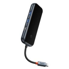 هاب 6 پورت USB-C بیسوس مدل Acmejoy WKJZ010313