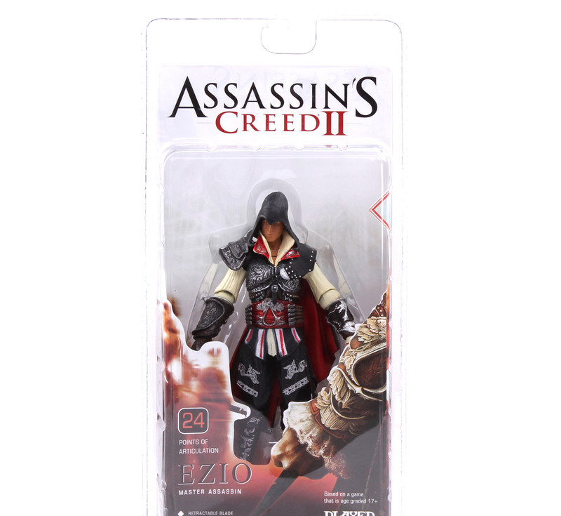 اکشن فیگور نکا مدل EZIO Master Assassin