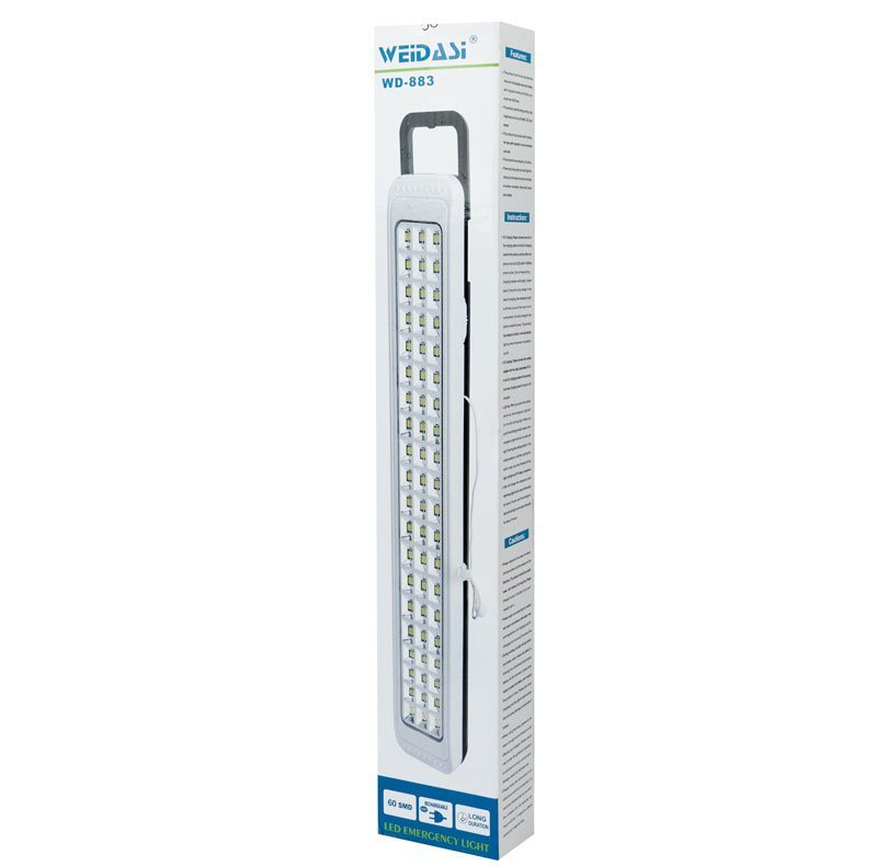 چراغ اضطراری ویداسی مدل WD-883