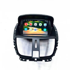 مانیتور خودرو کاروین مدل s800 با برد TS مناسب پژو 207
