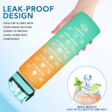 قمقمه Tritan Refill مدل 2255 گنجایش 1 لیتر