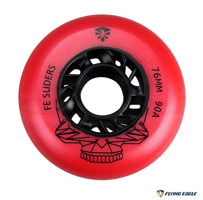 چرخ اسکیت فلاینگ ایکل مدل SLIDERS-72m بسته ۴ عددی