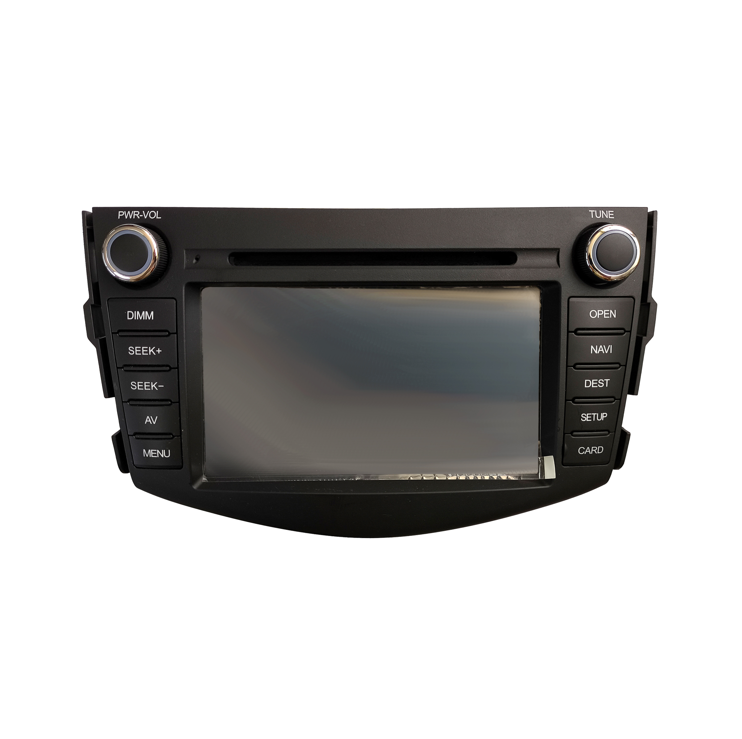 پخش کننده تصویری خودرو مدل 2DIN-RAV4