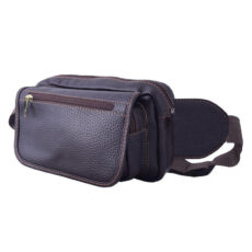 کیف کمری مدل چرم طبیعی کد M10
