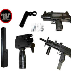 تفنگ بازی مدل M35 کد NO1