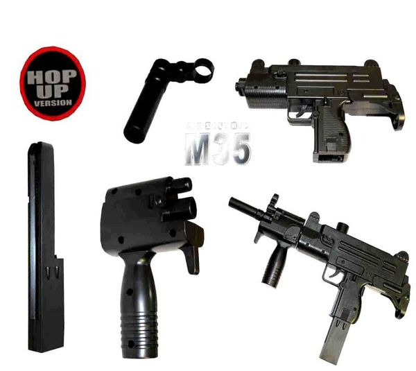 تفنگ بازی مدل M35 کد NO1