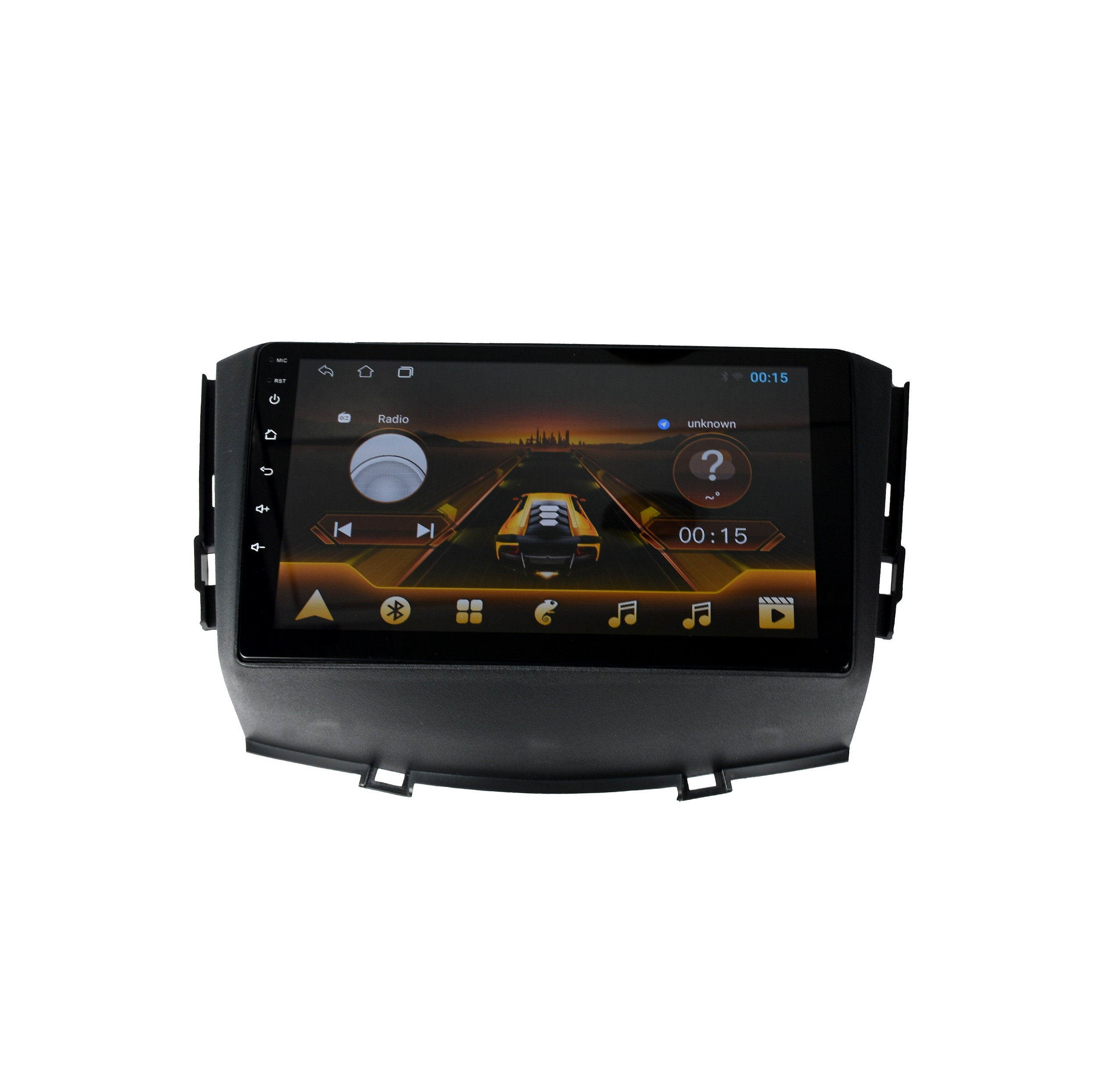مانیتور خودرو کاروین مدل s800 pro با برد TS مناسب برای لیفان x60