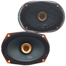 اسپیکر پشت خودرو ام دی لب مدل SP-6902 PRO  سایز 6×9 اینچ بسته دوعددی