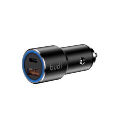 شارژر فندکی بودی مدل Bd-12 به همراه کابل تبدیل USB-C
