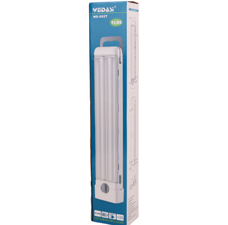 چراغ اضطراری ویداسی مدل WD-892T با نور مهتابی