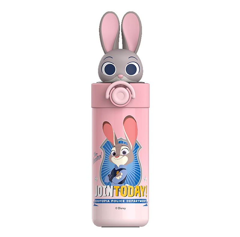 قمقمه کودک مدل Judy Hopps گنجایش 0.45 لیتر