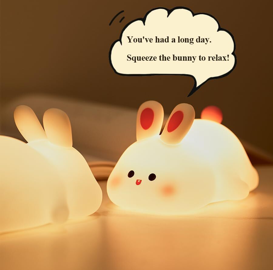 چراغ خواب اتاق کودک مدل Rabit