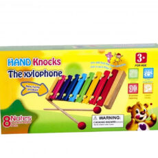 بازی آموزشی بلز چوبی مدل Hand Knocks 8 Notes