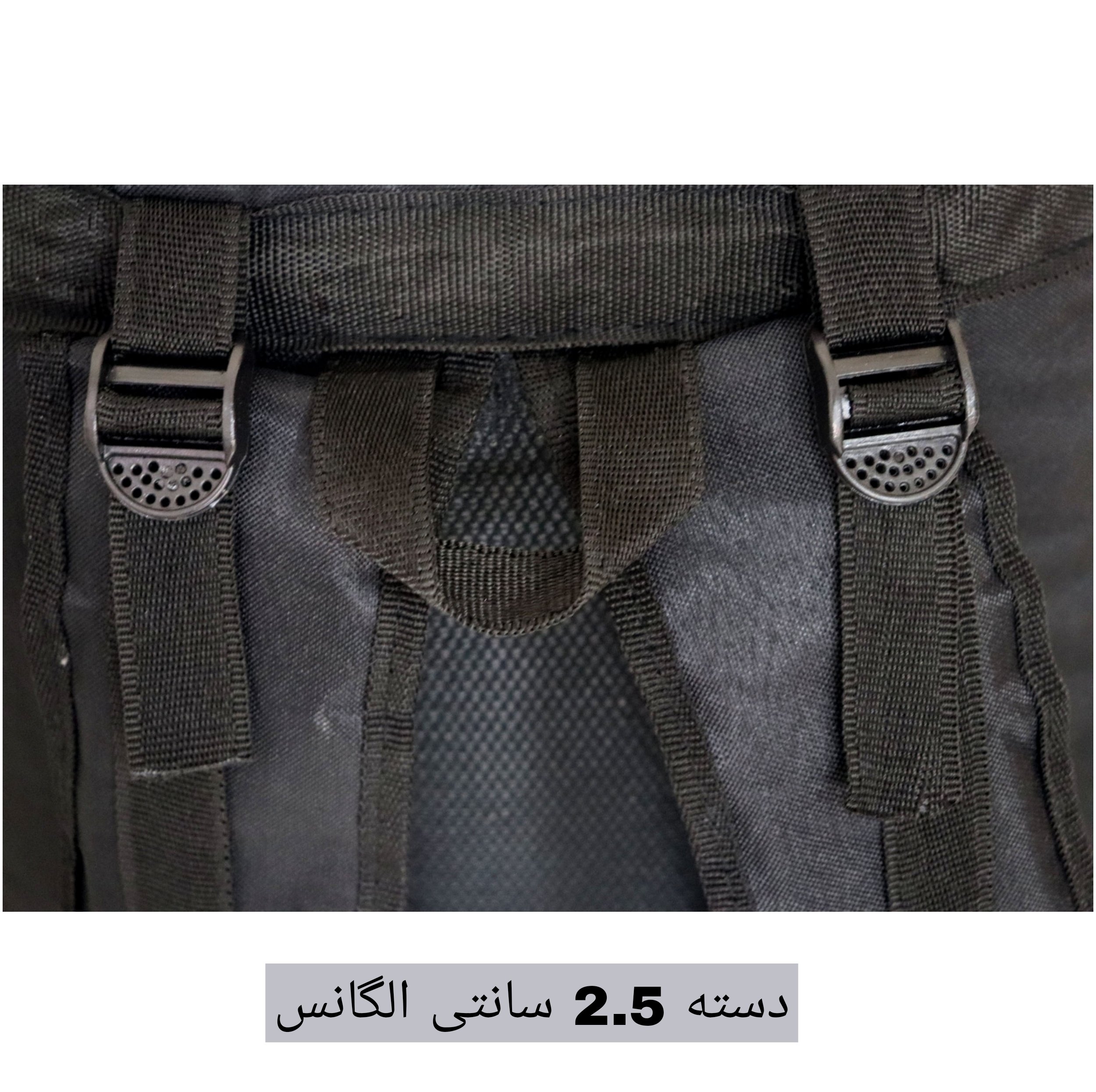 کوله پشتی کوهنوردی 65 لیتری مدل MSK