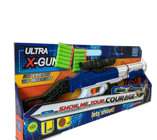 تفنگ بازی مدل زورو طرح X-GUN